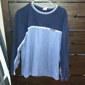 Men's long-sleeved Union Bay shirt, large